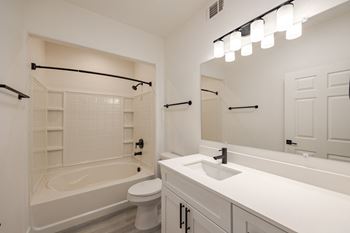 Garden tub in select homes
